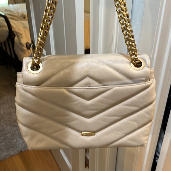 Rebecca Minkoff!! Brand new- never used. NWT. Sand dune color. - Picture 6 of 6